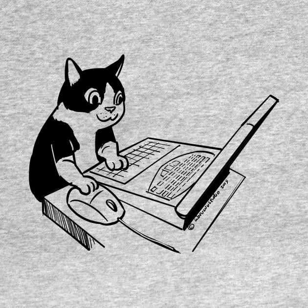 Cat online by wtama